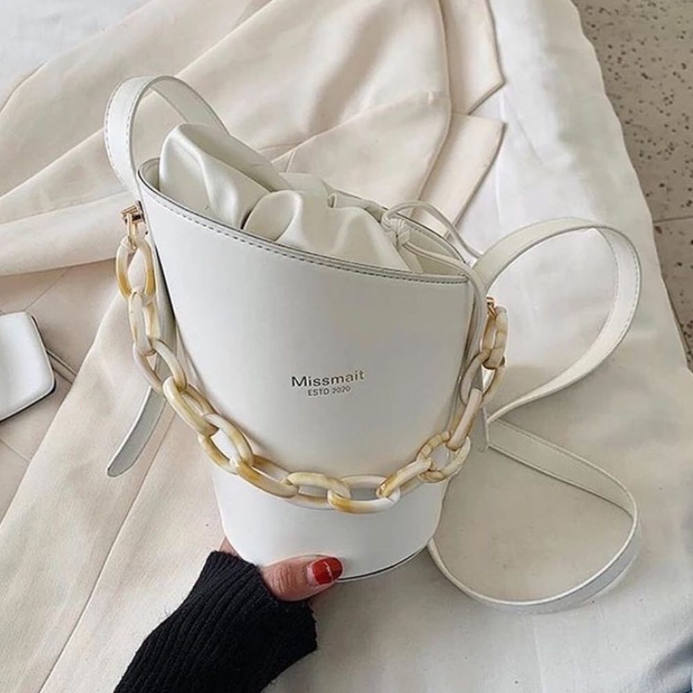 White Purse